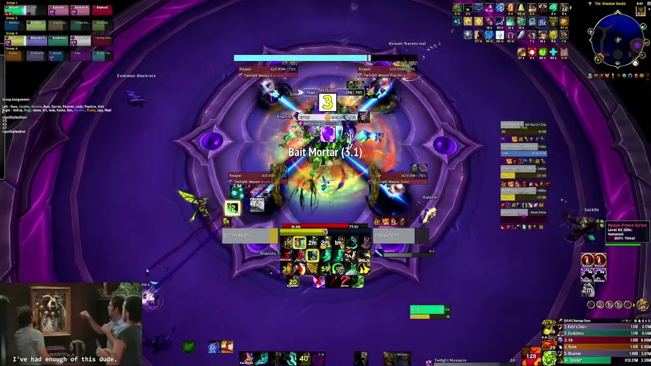 Mythic Nexus-King Salhadaar Brewmaster PoV