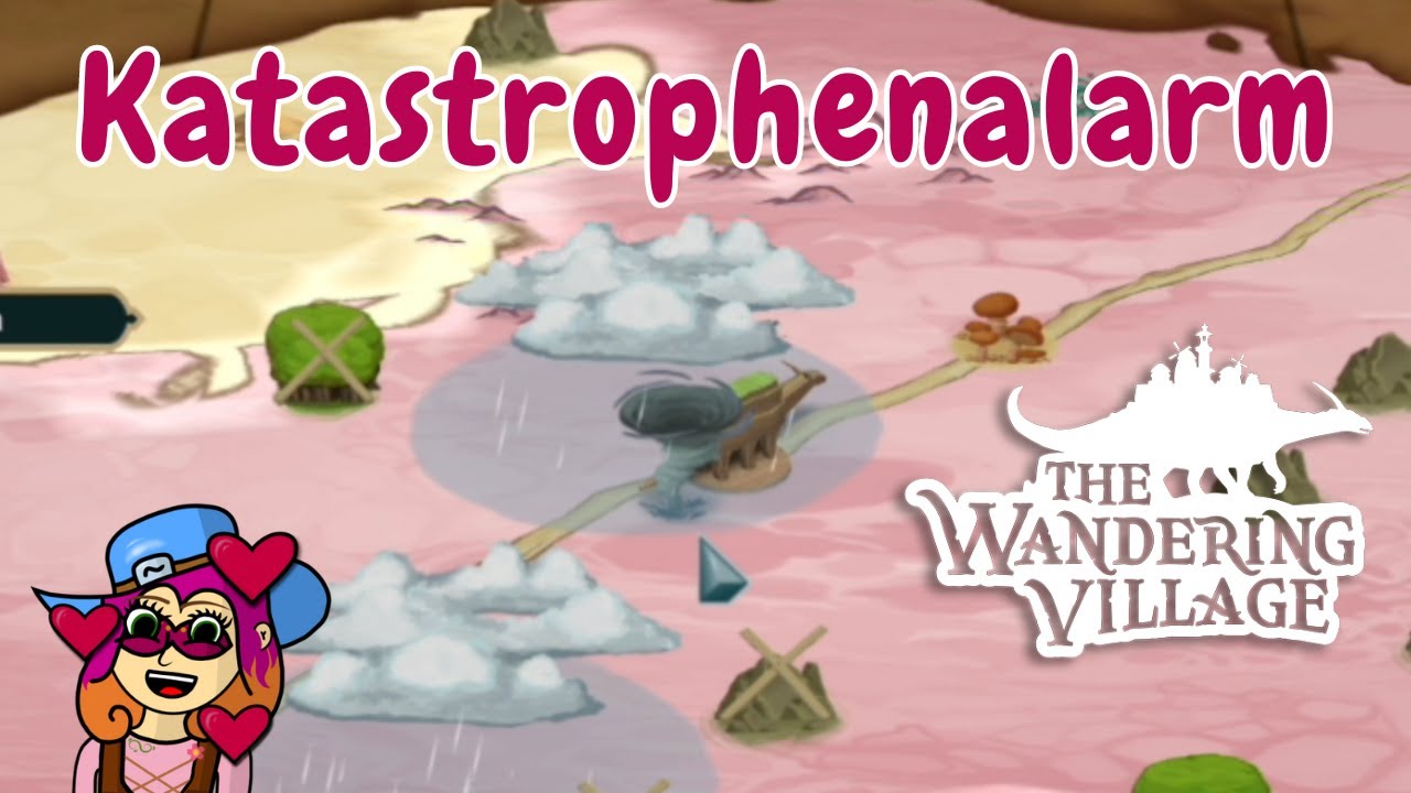 Wirbelsturm + Vandalismus 🦕 Wandering Village 03 #wanderingvillage #letsplay