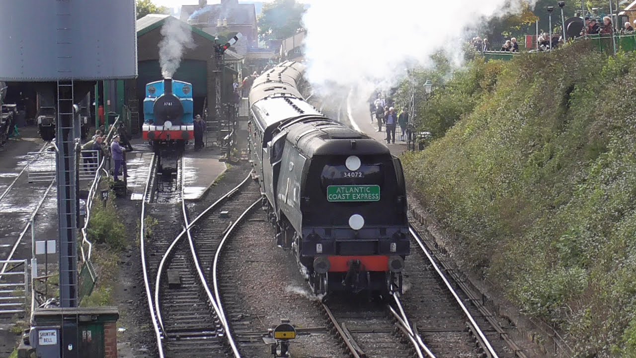 Mid-Hants Railway, Watercress Line | Autumn Steam Gala | 4th October 2024
