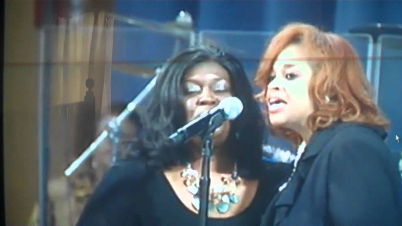Anita Baker & Karen Clark Sheard sings 