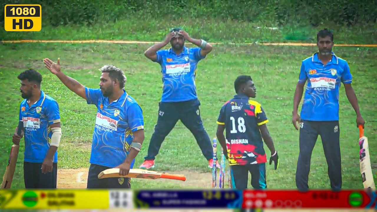 මැච් නම් මැච් මග ඇරගන්න හොද නැති එවා🔥🔥🔥(super fashion vs trl kiriella)