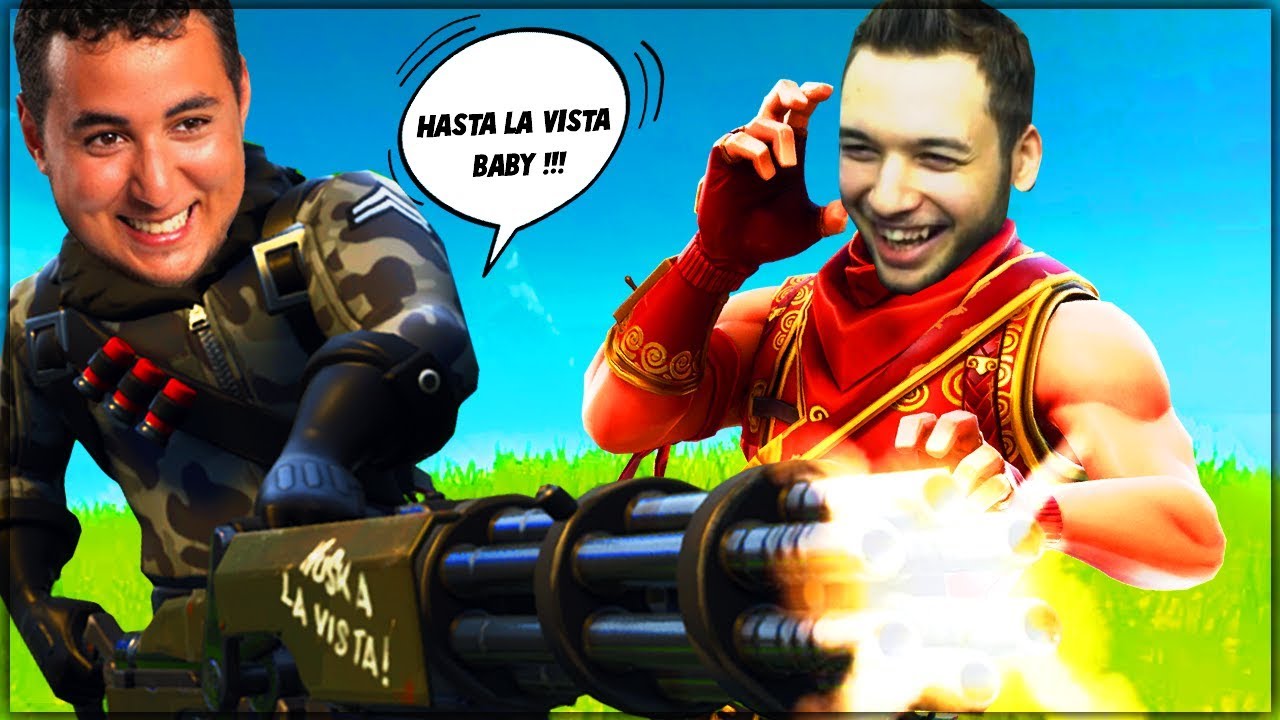 LE DUO DE REVE (ft Mickalow) ► FORTNITE