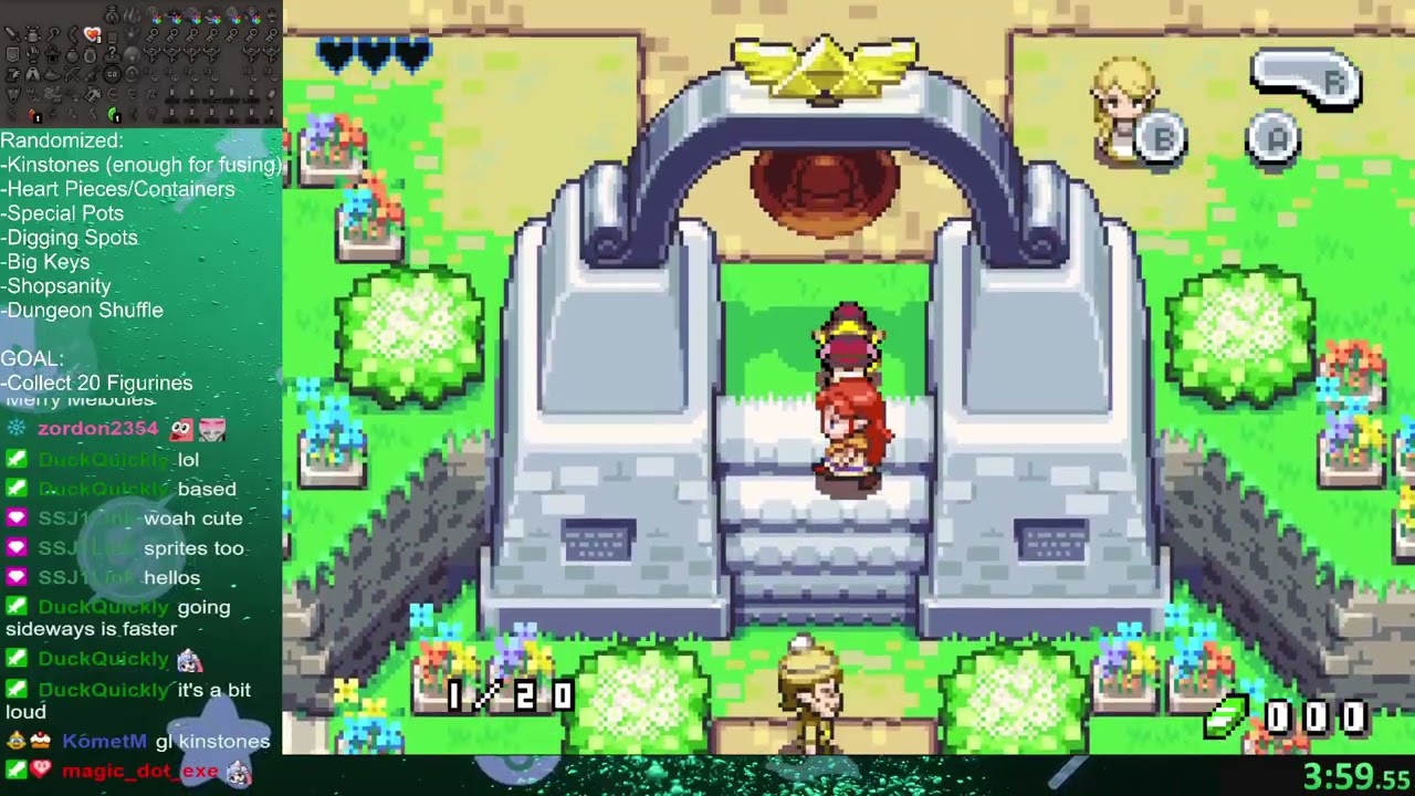 Legend of Zelda: The Minish Cap Randomizer (2/16/26)