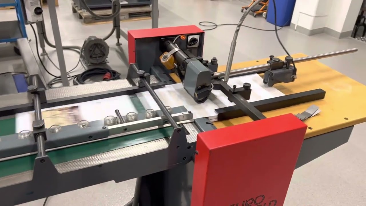 Multigraf Eurofold 435 STM + cross 235 SM folding machine