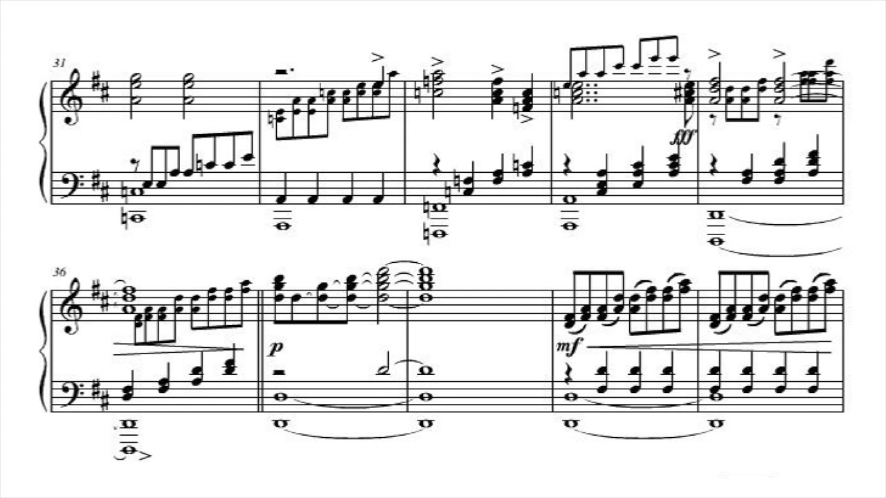 "UEFA Champions League Anthem" by Tony Britten - P. Barton FEURICH piano