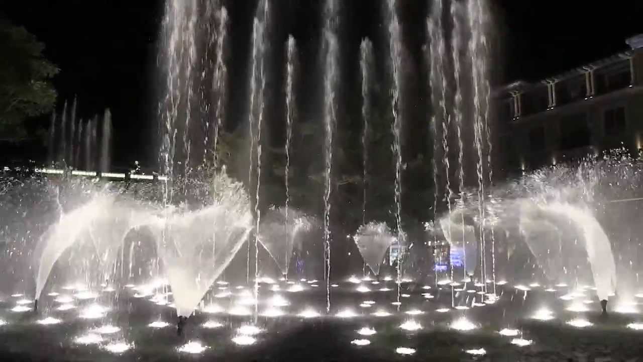 Americana at Brand Fountain Show - 