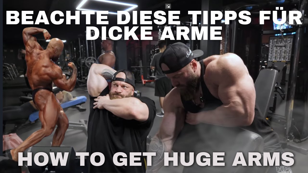So bekommt ihr endlich richtig DICKE KEULEN | Wie ich das Training gestalte für maximalen Progress!