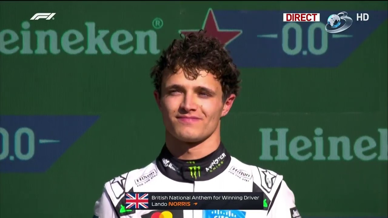 Mexico GP 2025 - PODIUM CELEBRATION