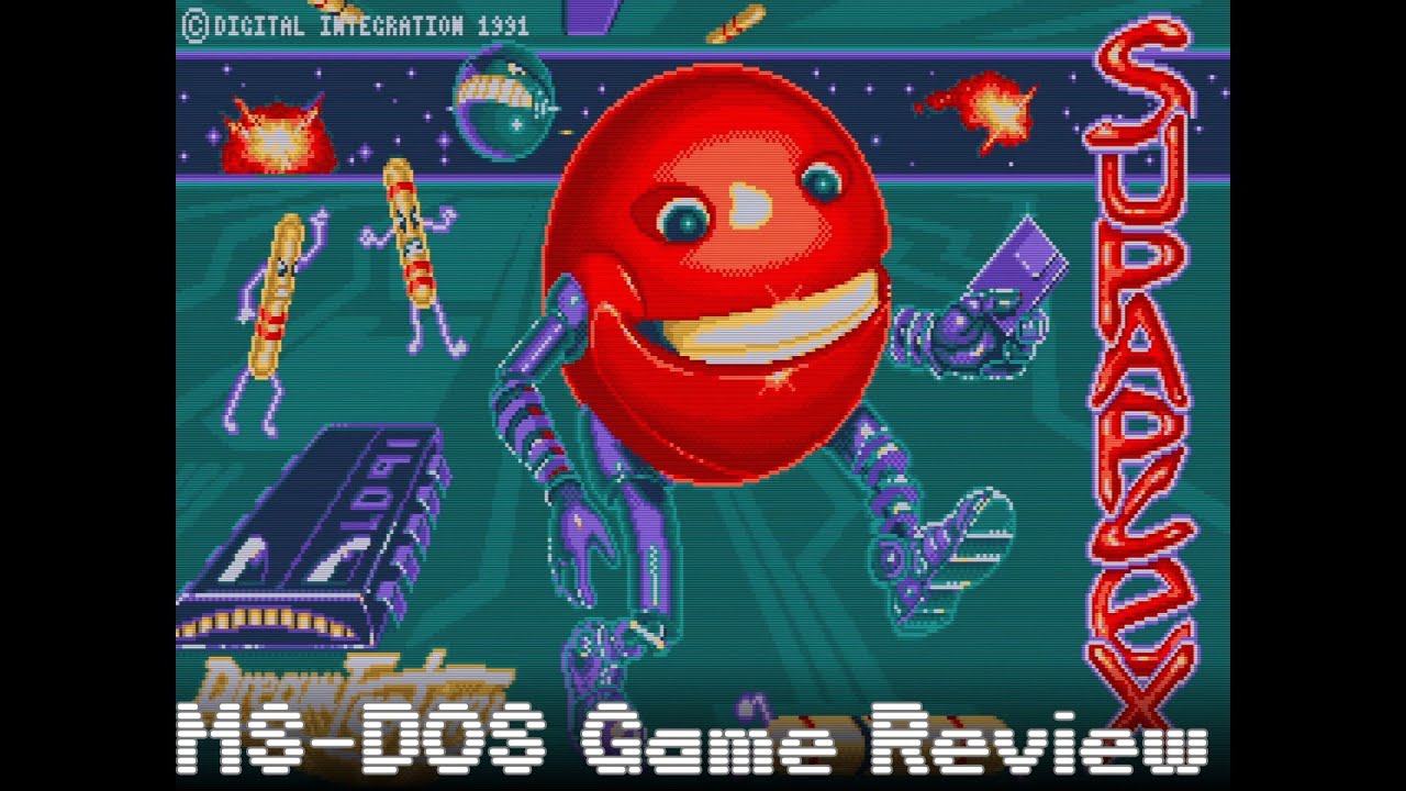 Supaplex - 1991 - MS-DOS Game Review