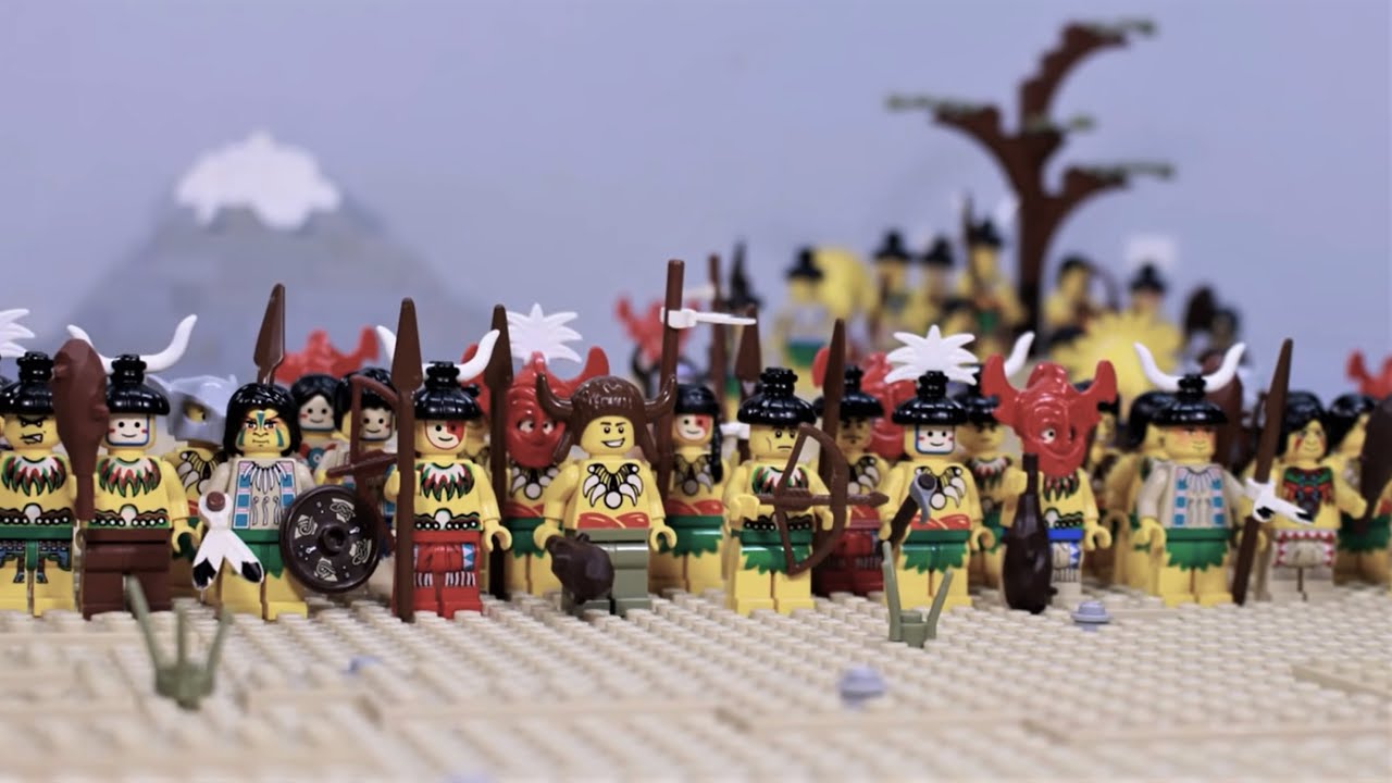 The Battle of Otumba - Stop motion