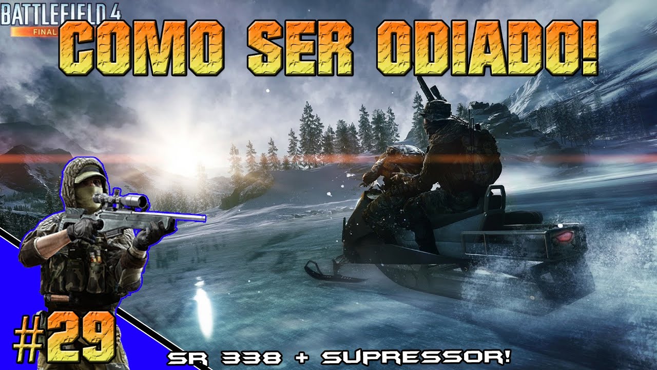 #BF4 - Como ser ODIADO! 29 (Long range stealth!)