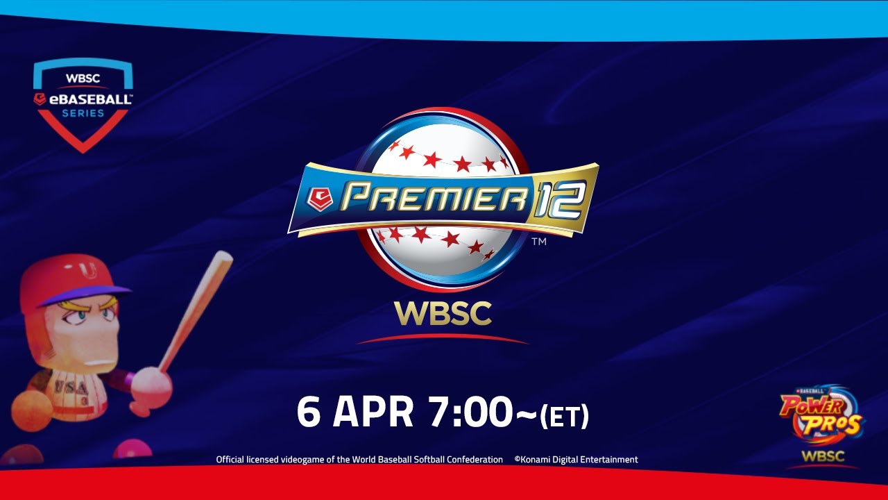 WBSC eBaseball&trade; Series 2024 &ndash; Road to ePremier12