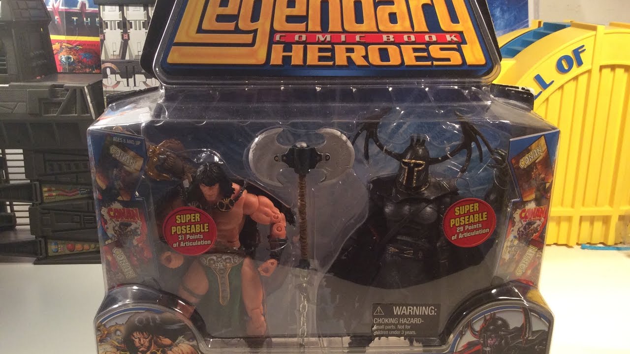 Legendary Comic Book Heroes Conan The Barbarian !!!