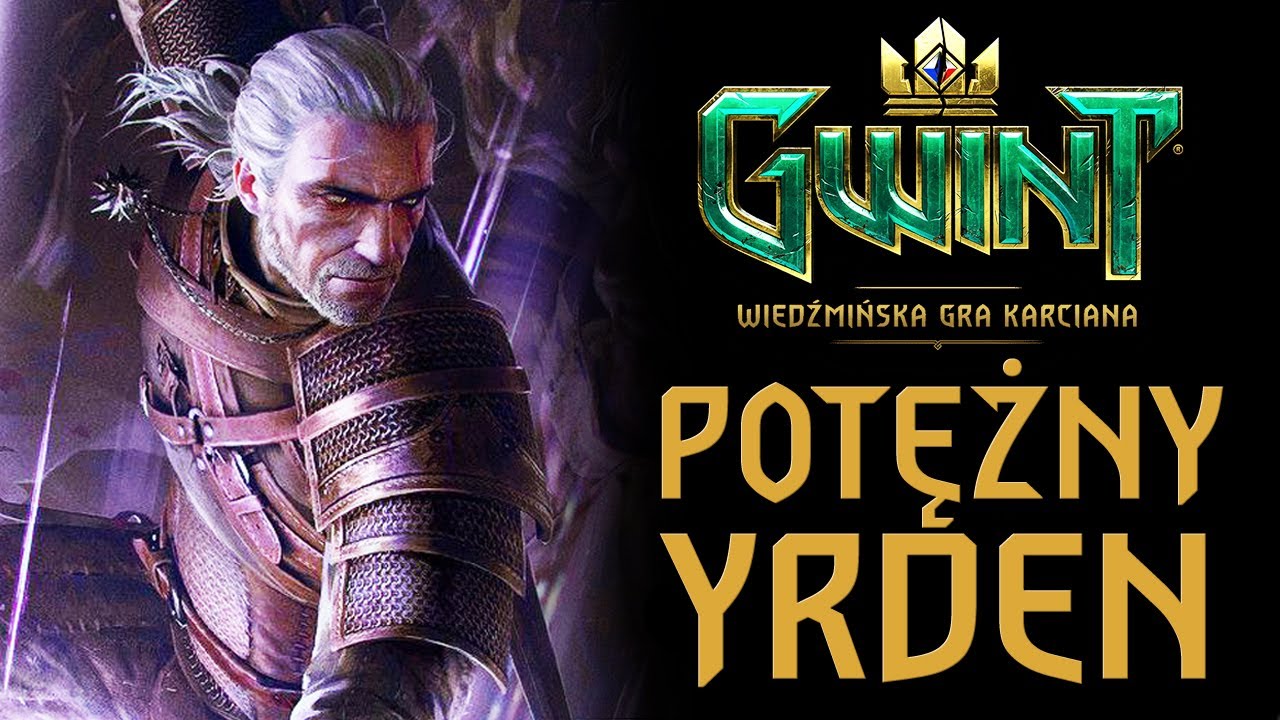 GERALT YRDEN VS MEVE! Gwint