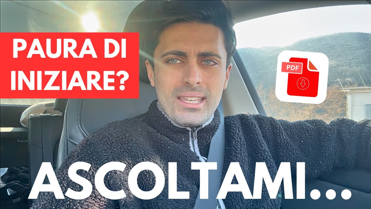 Come superare la paura di iniziare un business online (ascolta se sei bloccato)