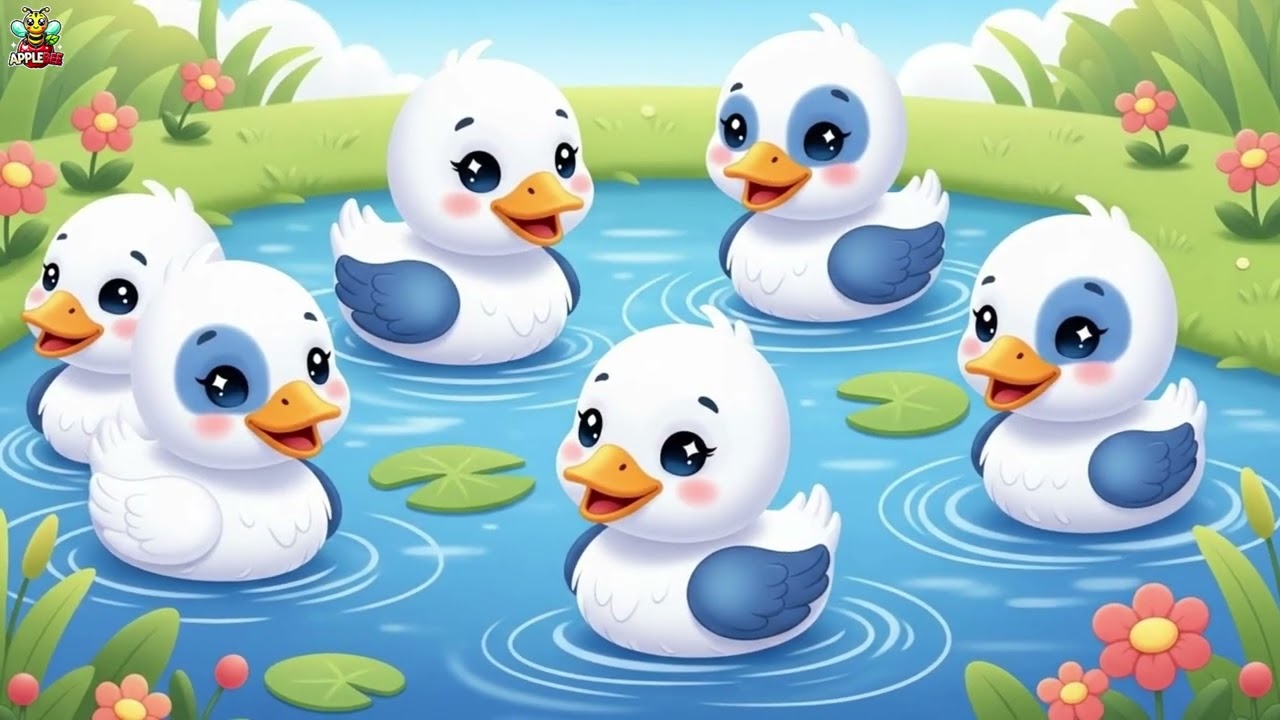 Five Little Ducks
