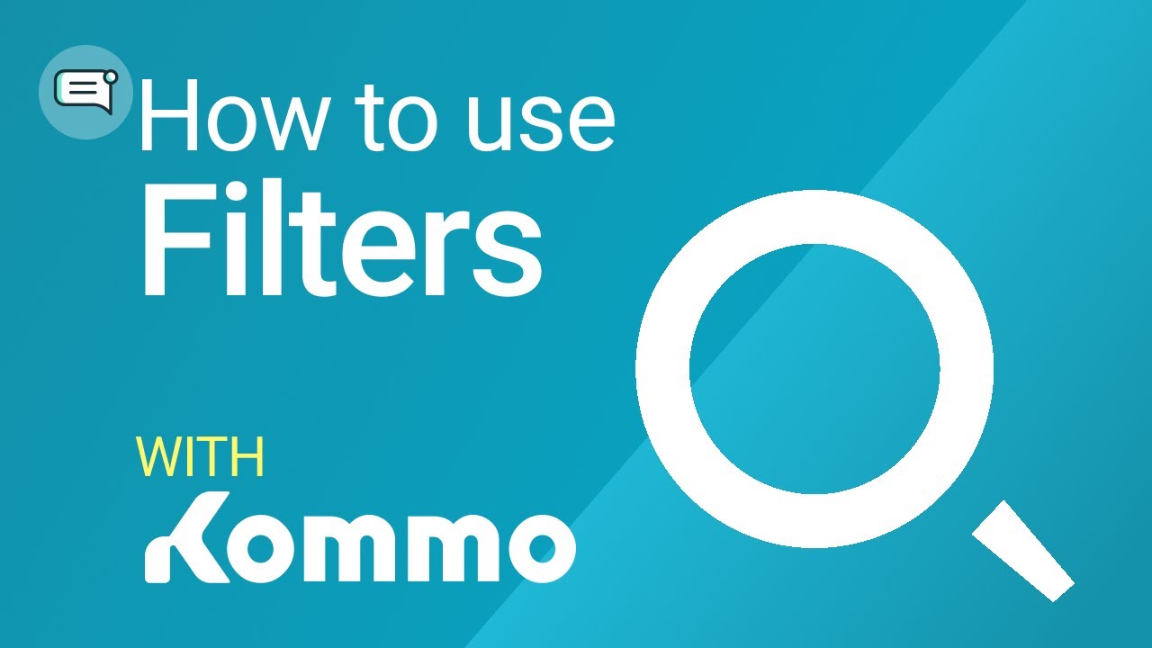 How to use filters for fast look up | Kommo filter feature