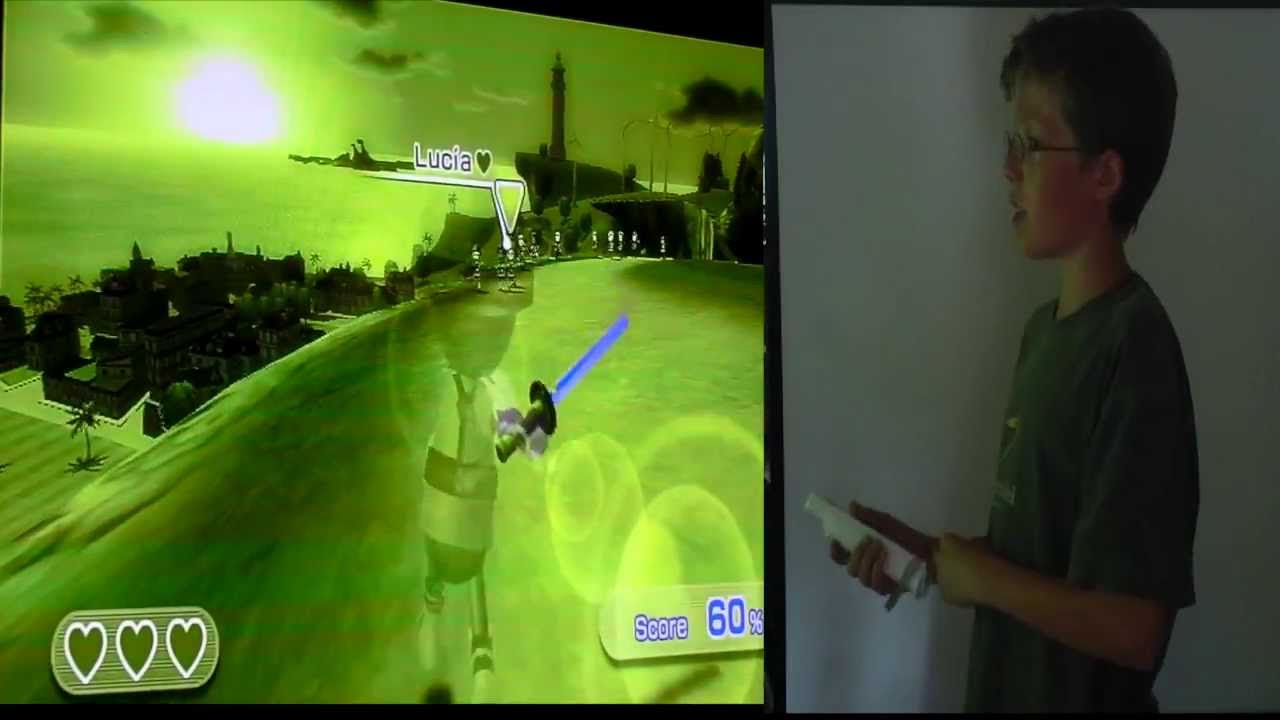 Clay Plays Wii Sports Resort!