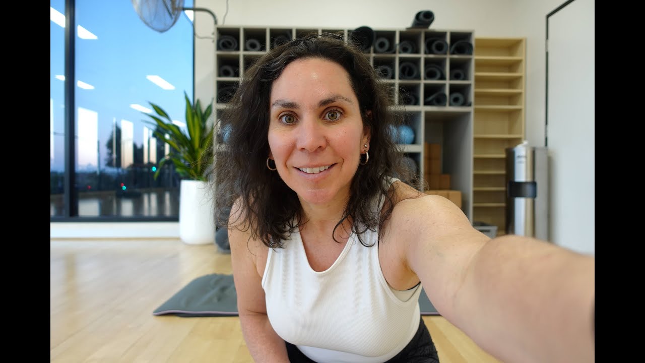 Tamara Pilates - Exercises to strengthen the back!