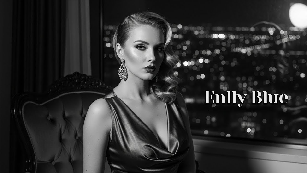 Enlly Blue - Heartstrings | Soulful Blues Ballad (Vintage 50s Recording Feel, Soft Reverb Vocals)
