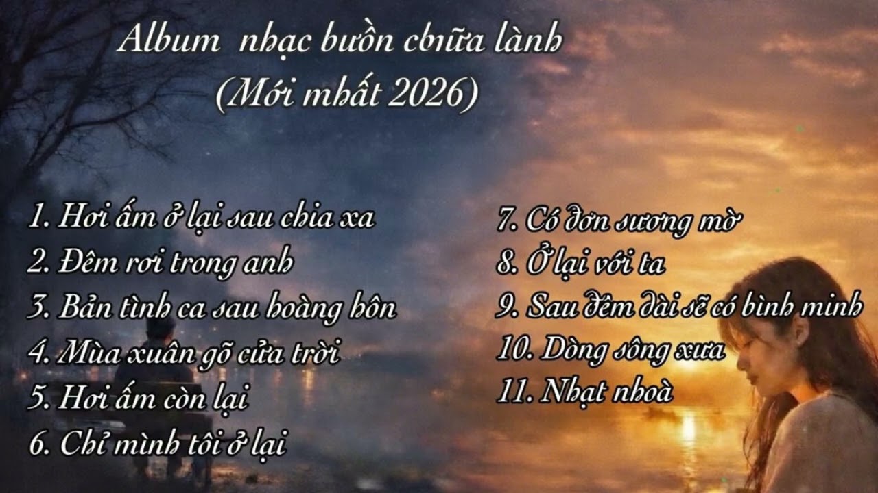 Nhạc Buồn Chữa Lành – Hơi Ấm Ở Lại Sau Chia Xa | Nghe Đêm Khuya | #tamtrang #tamtrangcuocsong 