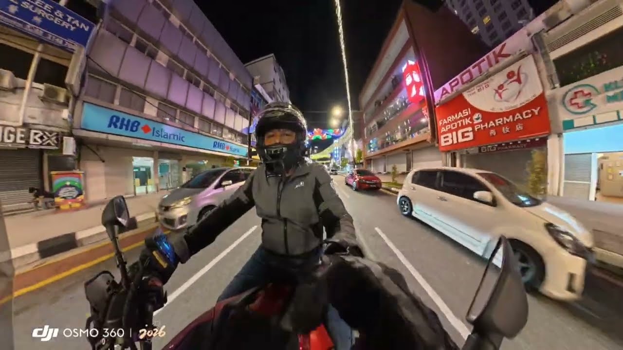 Finale- The Ride to Cameron series. Riding up to Genting Highlands.