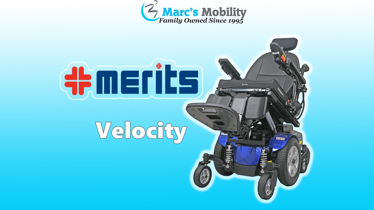 Merits Velocity Powerchair with Electric Tilt, Legs, and Recline - Review #7071