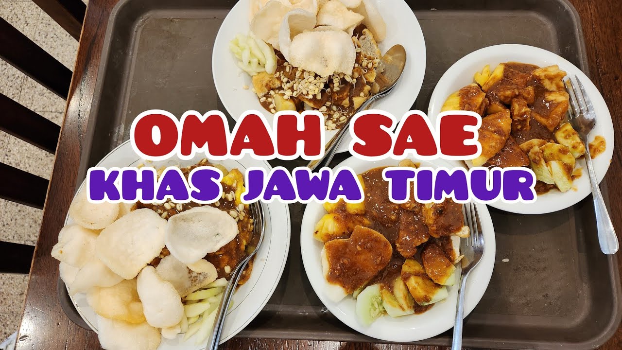 KULINERAN MANTUL KHAS JAWA TIMUR DI RESTO OMAH SAE SURABAYA