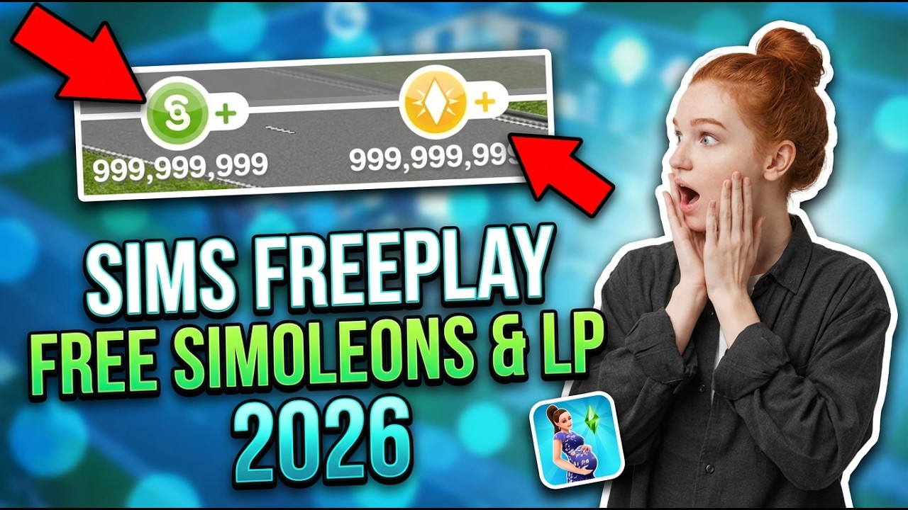 Sims Freeplay Hack 2026 | How To Get Unlimited Simoleons and LP Mod APK [Androids & iOS]