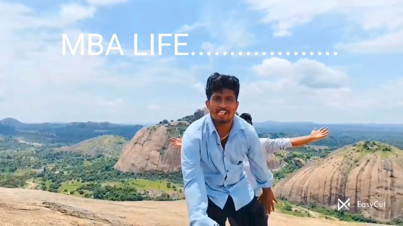 Overall life of an MBA student                             Every ending is a new beginning.