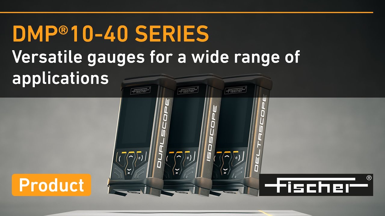 DMP®10-40 Series – Tactile, Non-Destructive Coating Thickness Measurement | Fischer