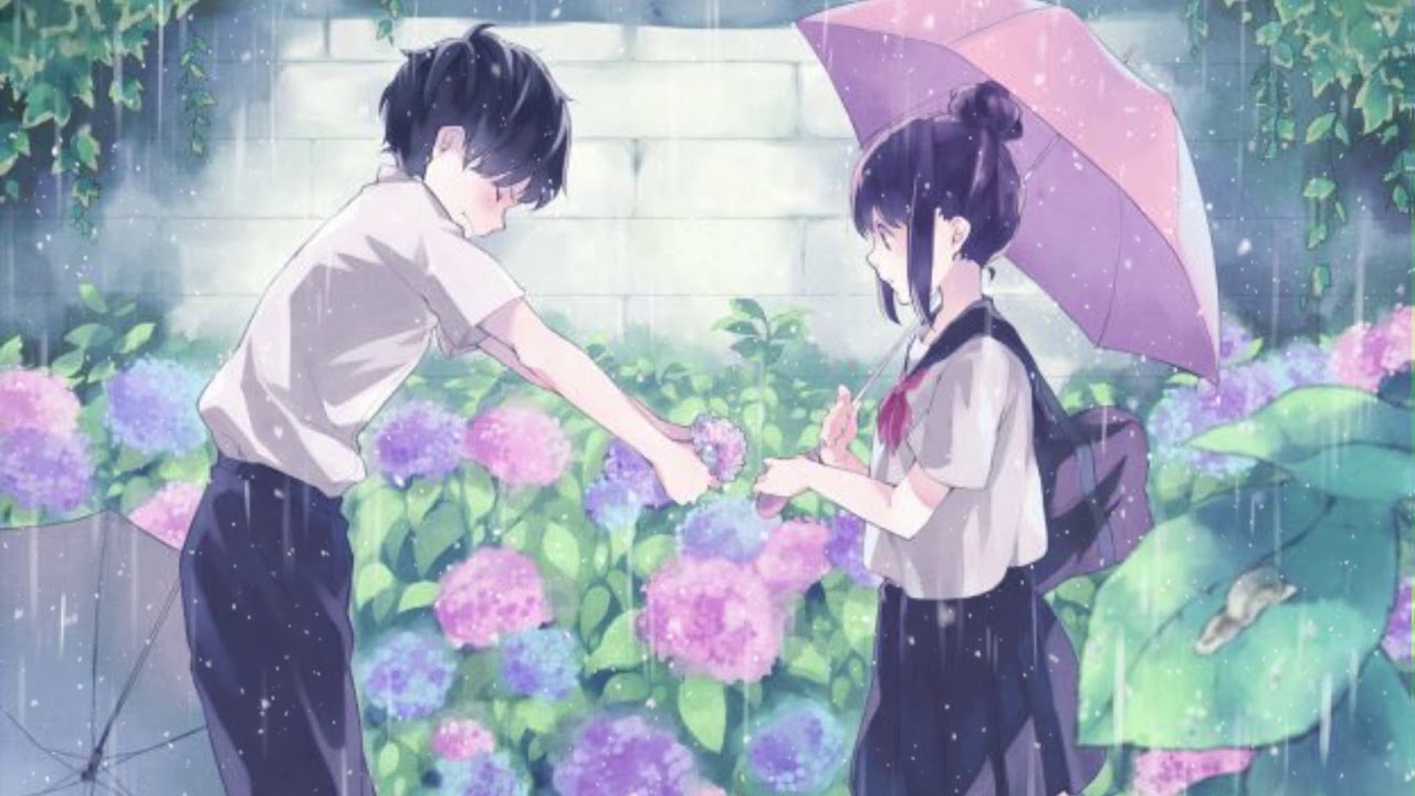 ♪ Nightcore - 恋音と雨空 (AAA)