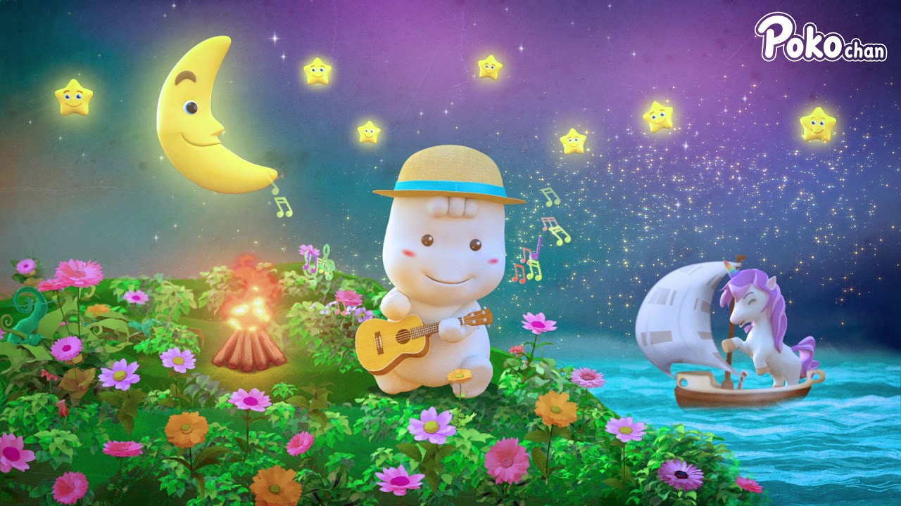 Sing along with Poko chan on his birthday!
