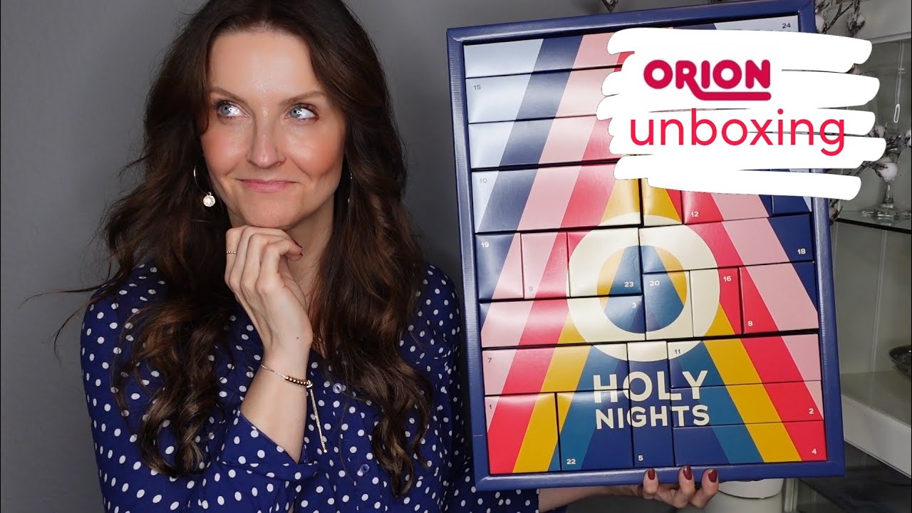 Orion Adventskalender 2024 I Pärchenkalender der besonderen Art I unboxing by Meloflori
