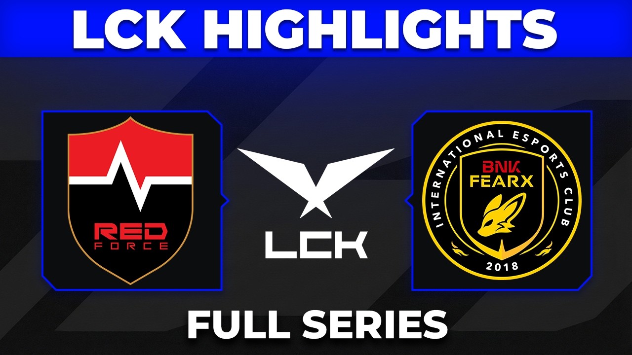 NS vs BFX Highlights ALL GAMES | LCK 2026 Play-In | Nongshim RedForce vs BNK FEARX