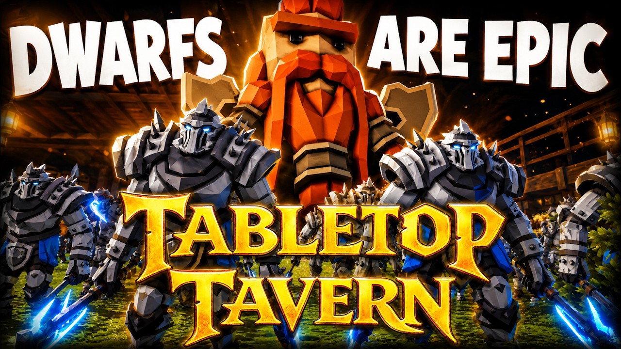 Table Top Tavern намного лучше, чем я ожидал!