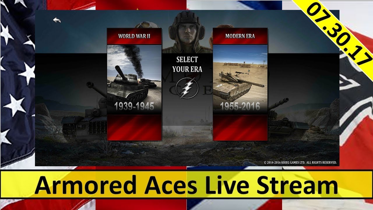 SithJaeger Sunday Armored Aces Stream