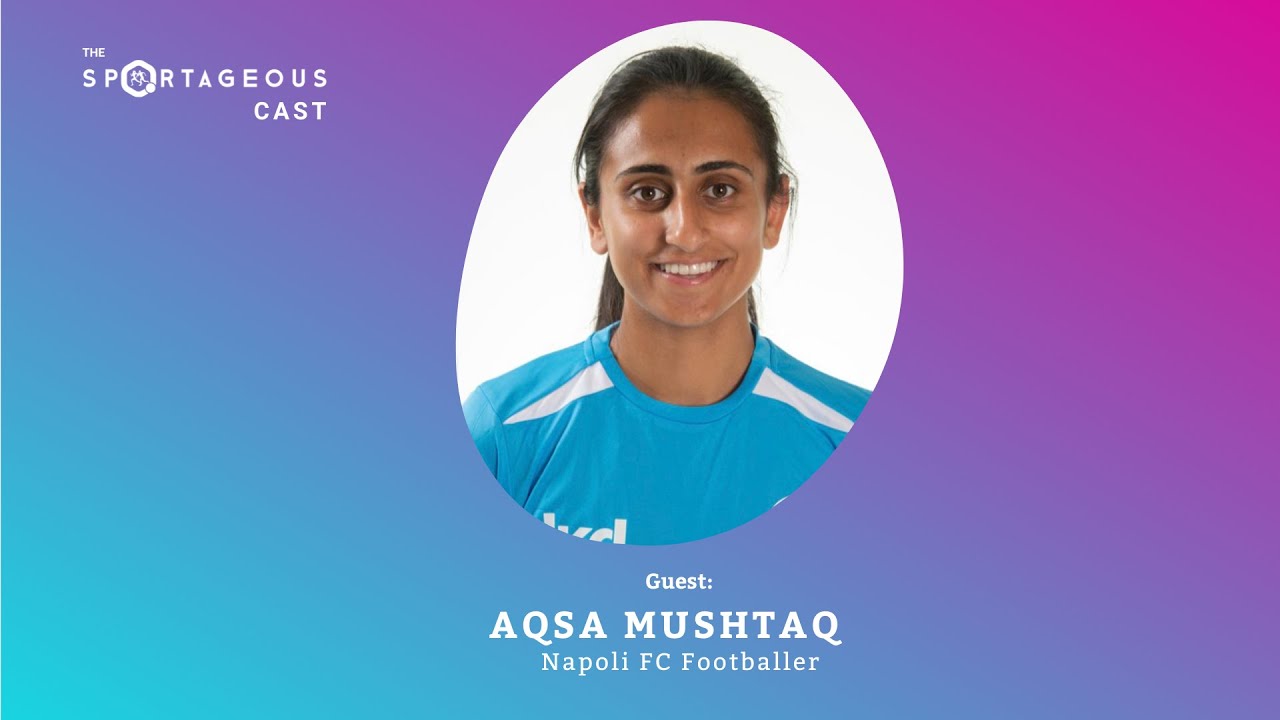 Aqsa Mushtaq, Napoli FC Footballer
