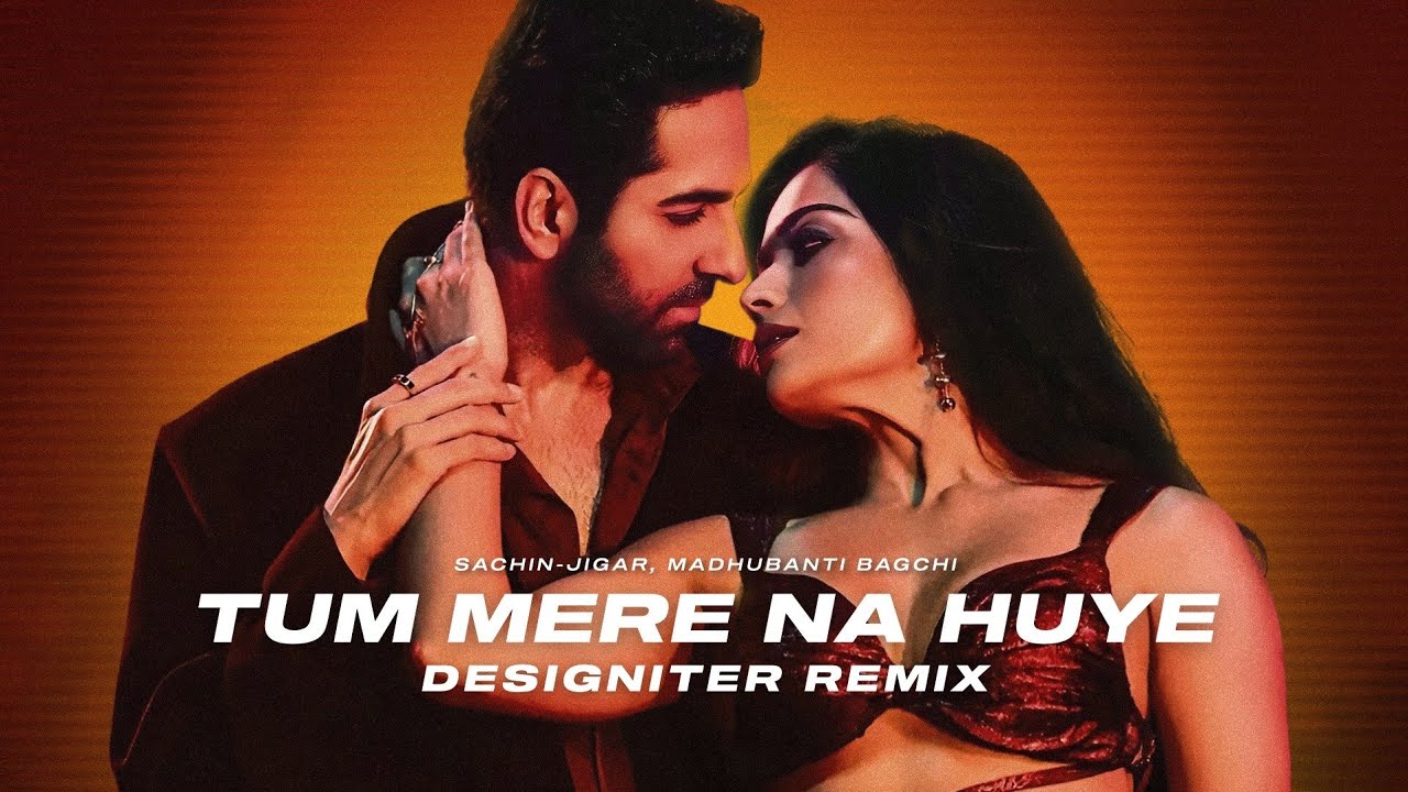 Tum Mere Na Huye (Designiter Remix) | PHASE : COGNITION | Bollywood Melodic Techno