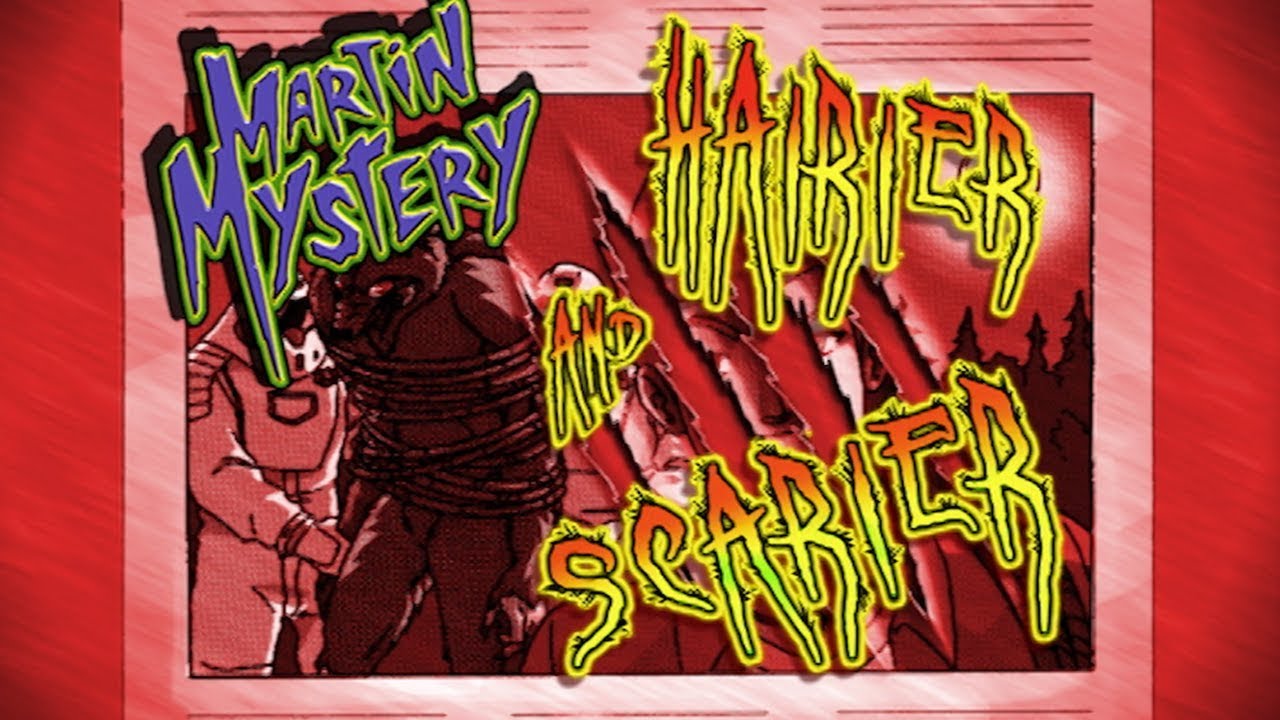 Martin Mystery - Hairier and Scarier 👻 FULL EPISODE | ZeeToons - Cartoons for Kids