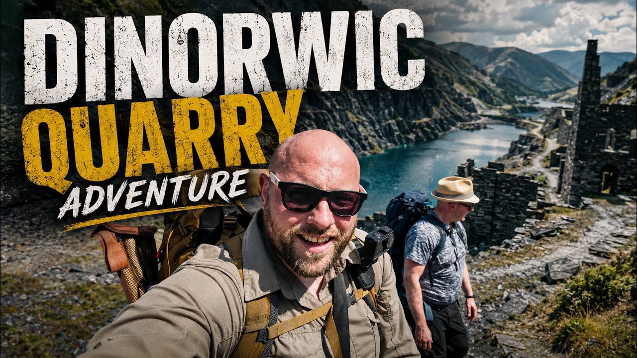 Dinorwic Quarry Adventure 