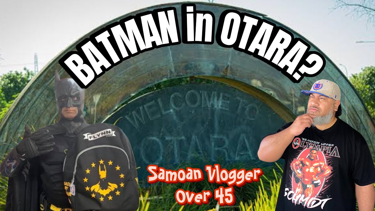 BATMAN in OTARA??