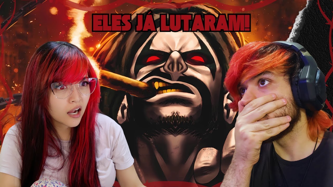 LETRA E PERSONAGEM COMPLETAMENTE MALUCOS!  WLO - O Maioral [ DC Comics / Lobo ] - MAXIMUS REACT!