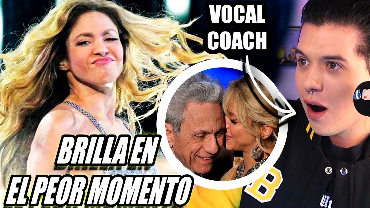 SHAKIRA LA ROMPE TODA EN LA COPA AMERICA!  | Vocal Coach | Ema Arias