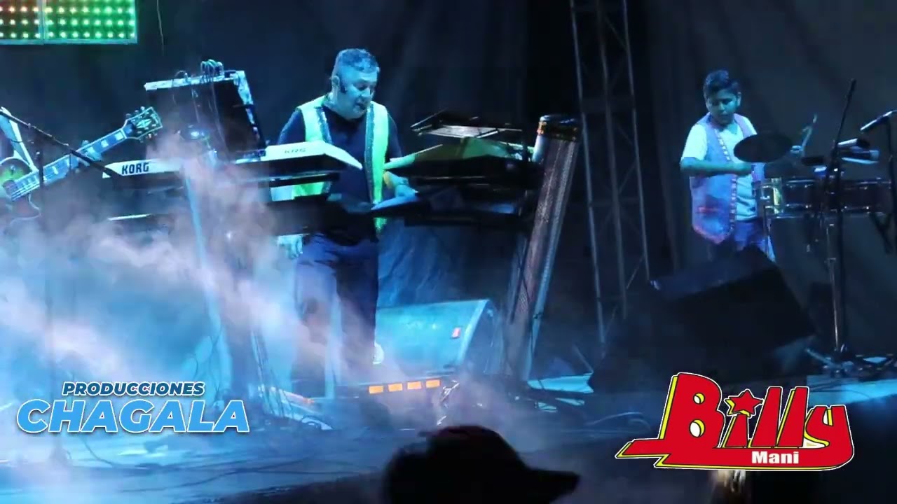 Billy Mani en vivo desde Tulapan, Mpio. de San Andres Tuxtla, Veracruz, Mexico. 2a Tanda