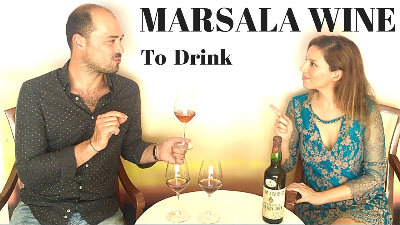 Marsala Wine, How to drink it