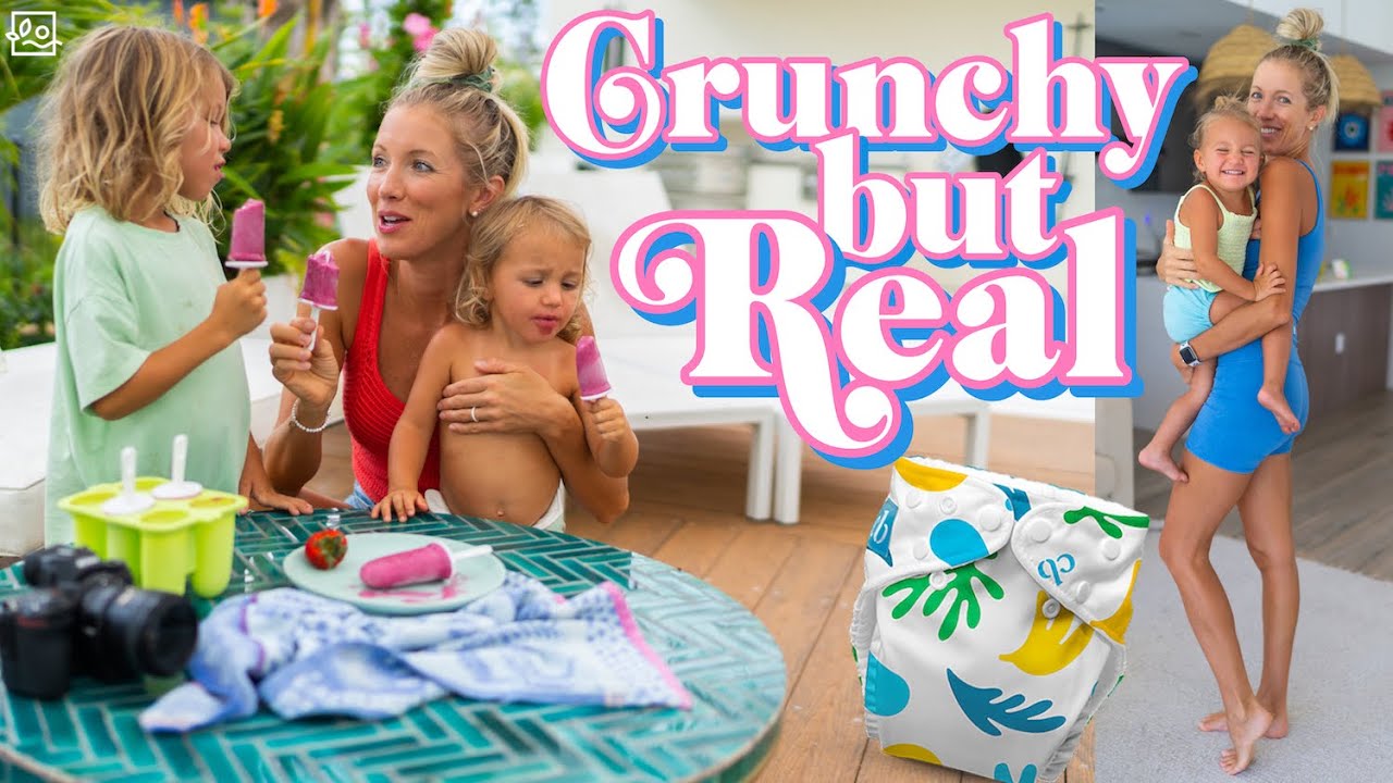 Cloth Diapering How-To + Homemade Lentil Tofu & Other Holistic Mama Things I Do