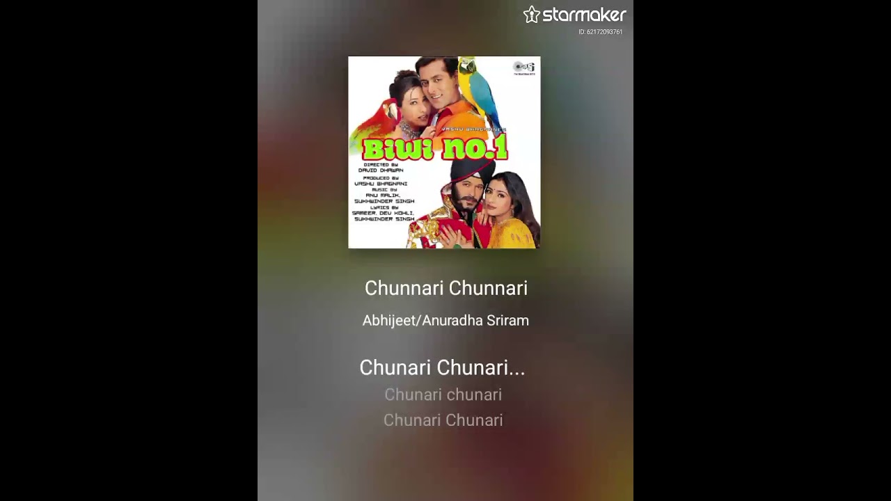 Chunnari Chunnari cover song
