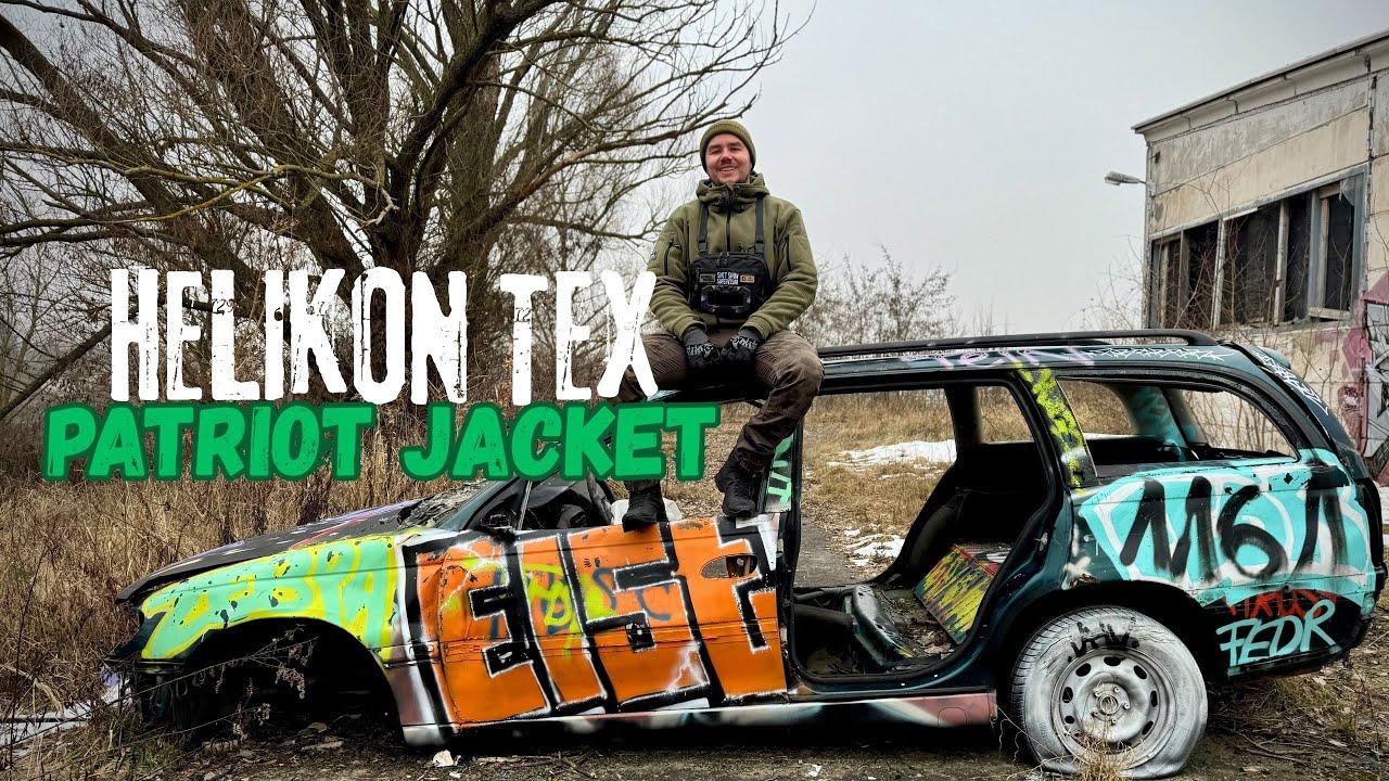 Diese Jacke hält mich im Winter warm | Helikon-Tex Patriot