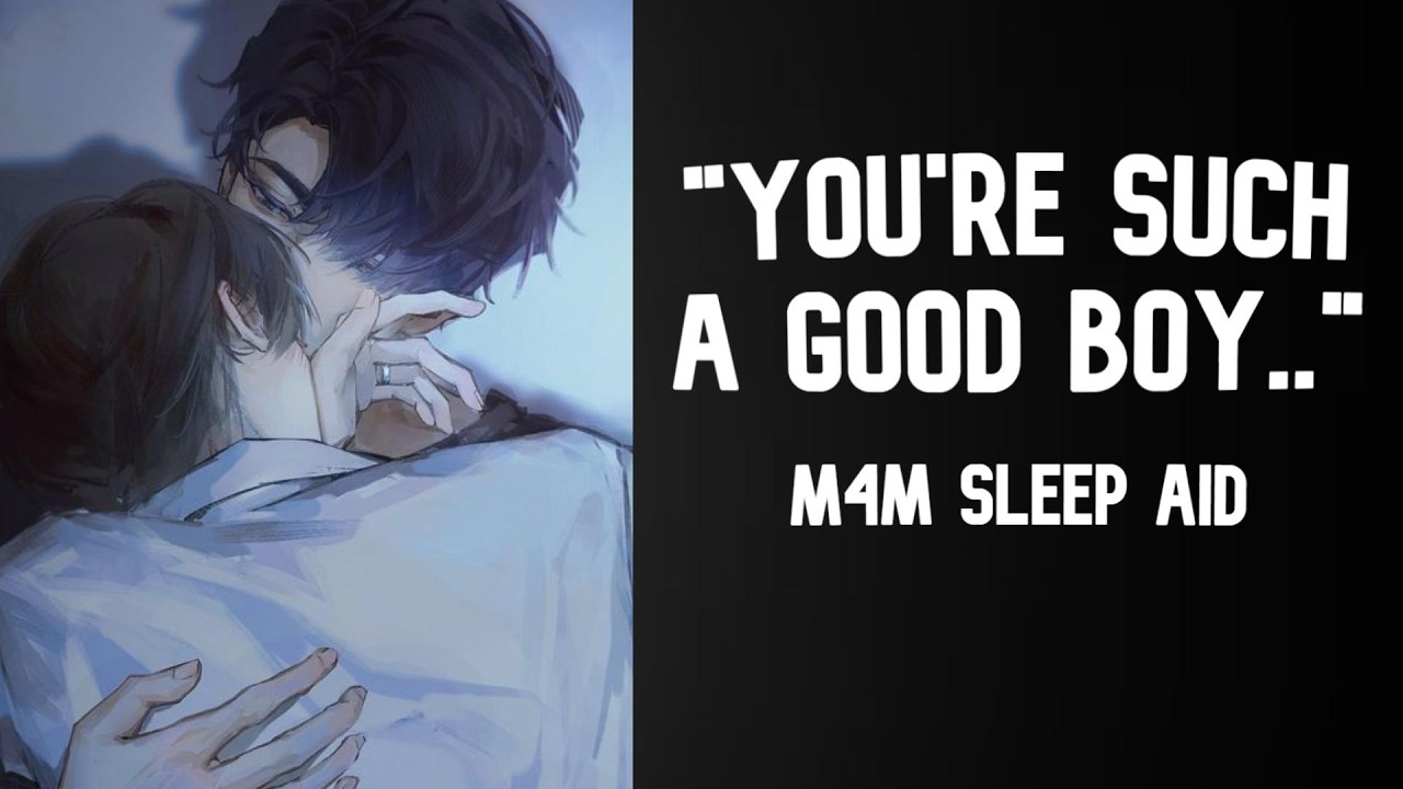 Stay Here… Fall Asleep on My Chest 💙 M4M Sleep Aid